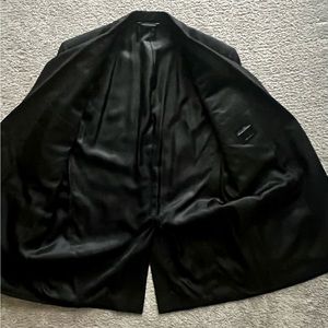 NWOT Brooks Brothers Men’s Black Suit Coat 43L